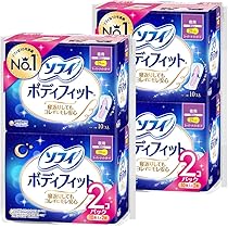 Amazon | ソフィ ボディフィット ふつうの日用 羽なし 21cm 224枚(28枚